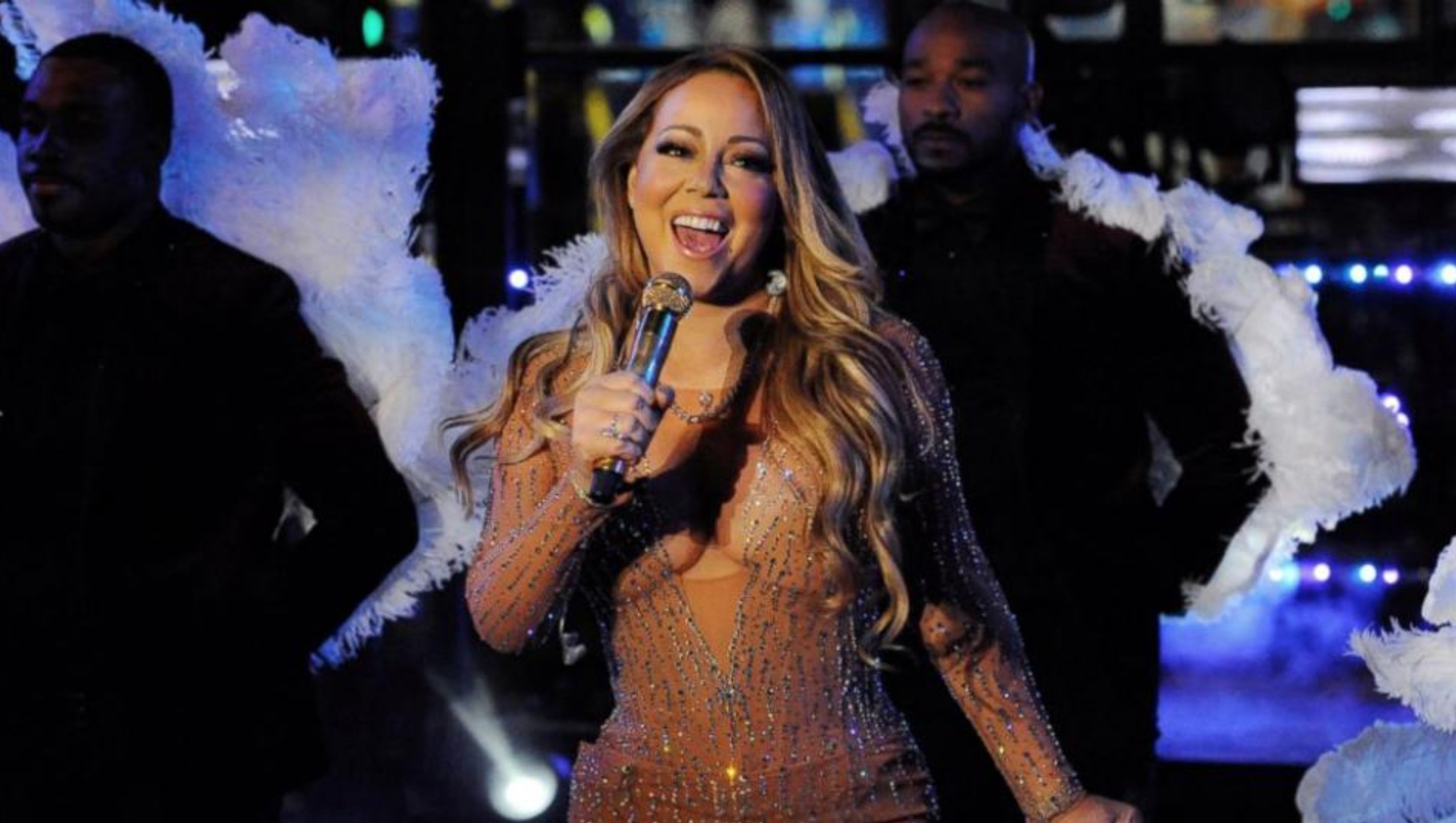 Mariah Careys New Years Eve Performance Was Pathetic So Was The Sexist Response Palmer Report 