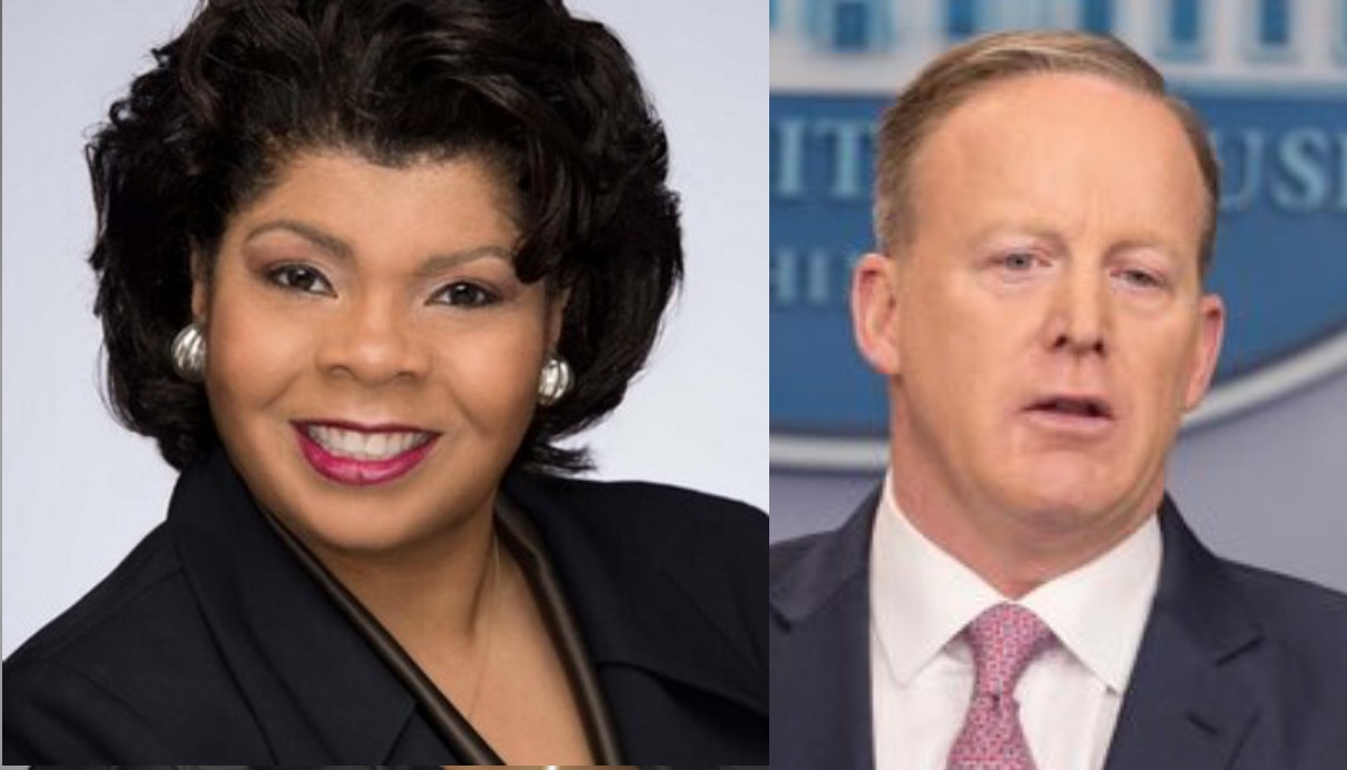 CNN Hires Reporter April Ryan After Her Head Shaking Showdown With Sean ...