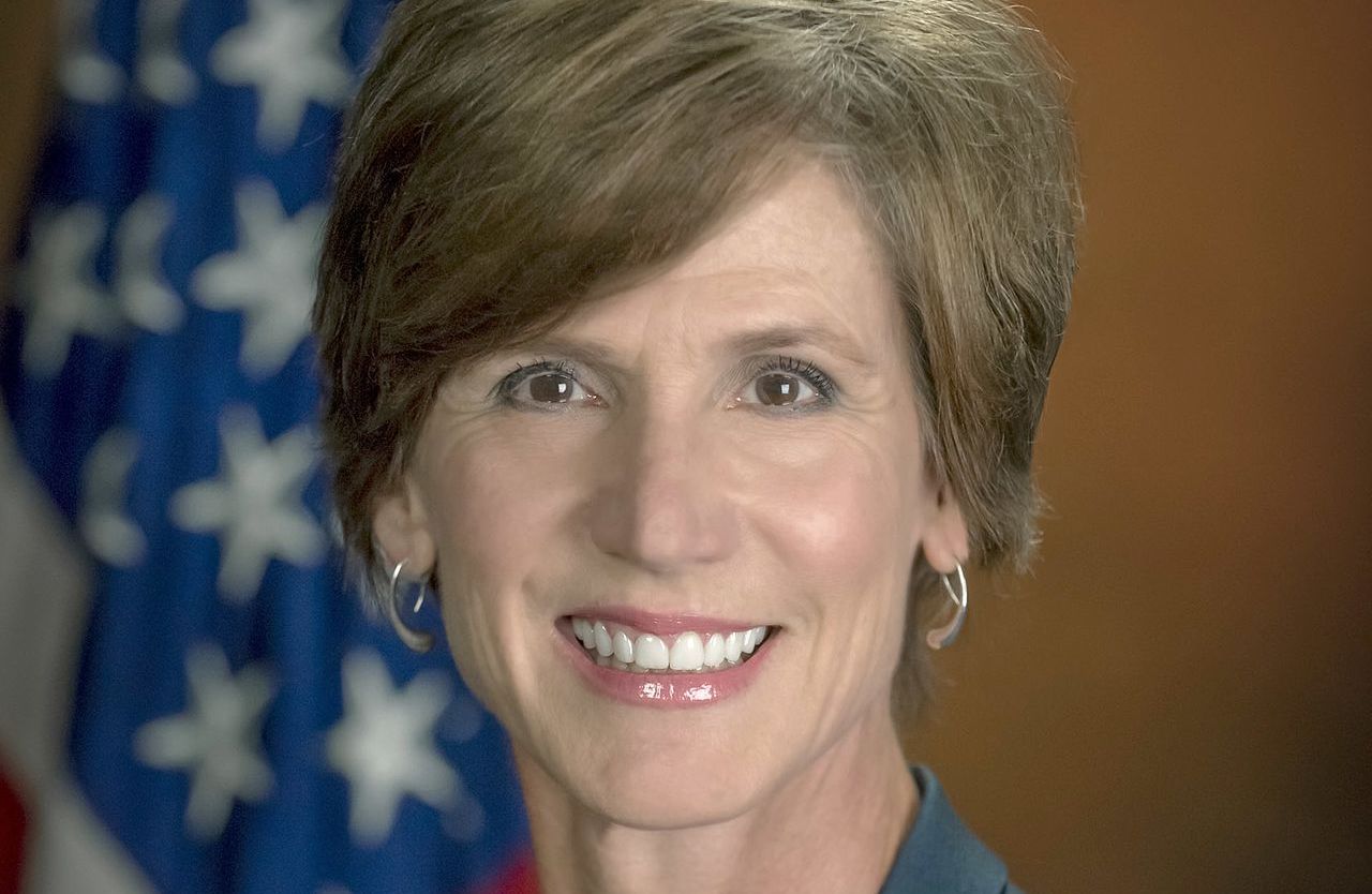 Get your popcorn ready: Sally Yates just booked a major television ...